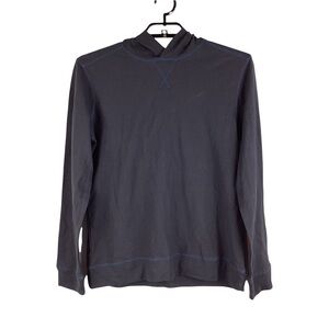 Vestige Lightweight Hoodie Size M Long Sleeve Pullover Blue